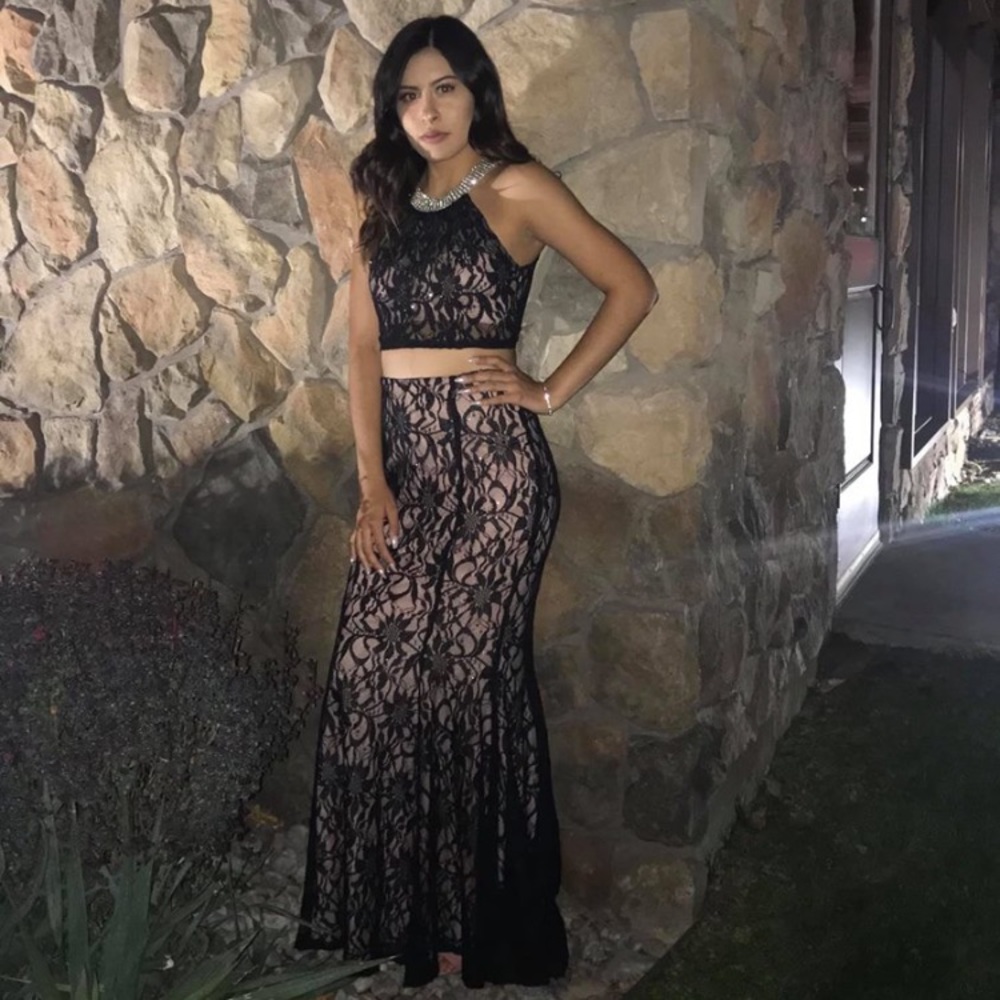 Prom Dress! Worn once! Size Small or 0!